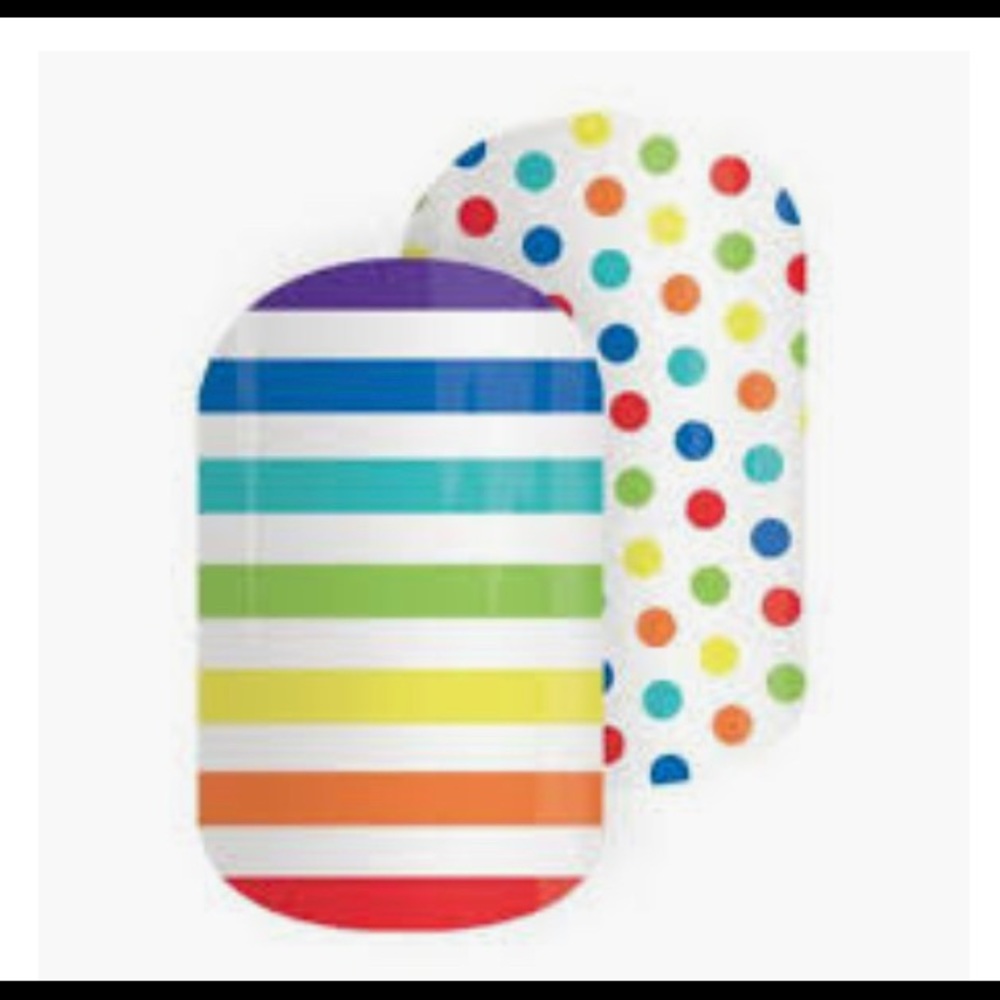 Jamberry Nail Wraps “Clowning Around”